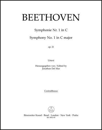 [104299] Sinfonie Nr. 1 C-Dur op. 21