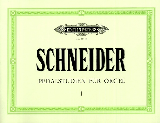 [66262] Pedalstudien op. 67 Band 1