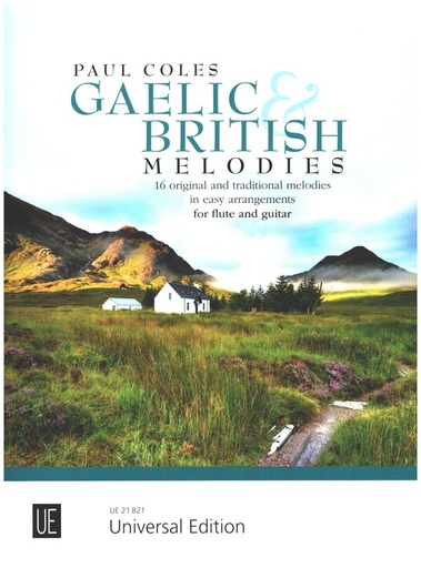[331350] Gaelic & British Melodies