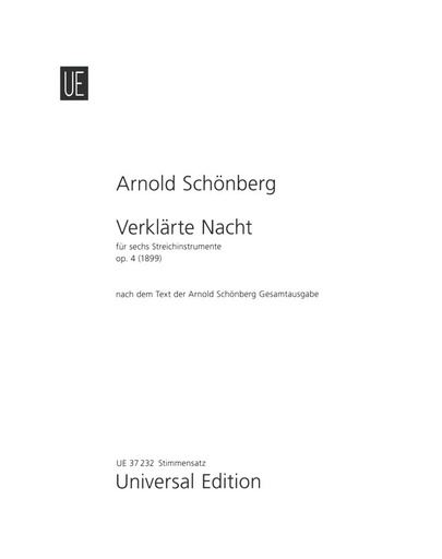 [331356] Verklärte Nacht op. 4 (1899)