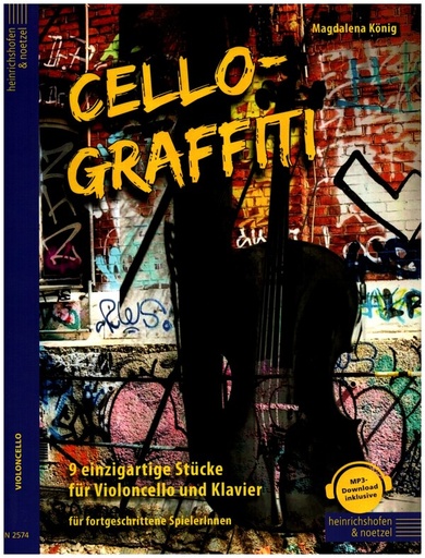 [331382] Cello-Graffiti