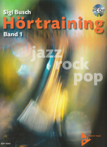 [62892] Hörtraining Band - 1 Jazz Rock Pop