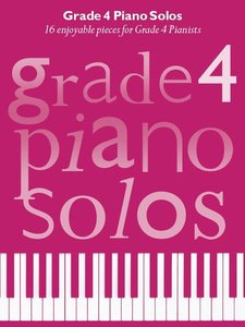 [290661] Grade 4 Piano Solos