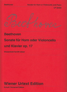 [276251] Sonate für Horn oder Violoncello und Klavier op. 17
