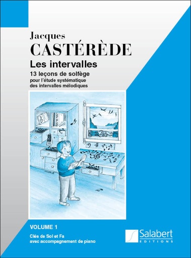 [218221] Les intervalles Vol. 1 - 13 lecons de solfege