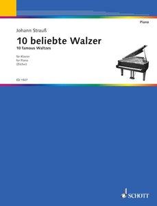 [218343] 10 beliebte Walzer