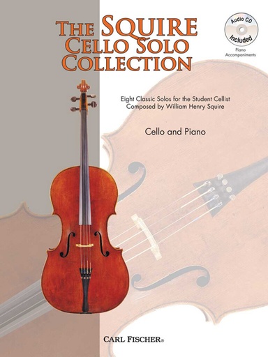 [287885] The Squire Cello Solo Collection
