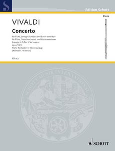 [89054] Konzert G-Dur op. 10/4 G-Dur, RV 435, PV 104, F.VI / 15