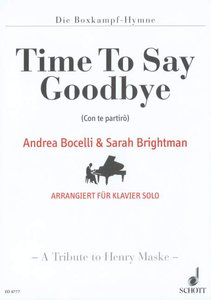 [135948] Time To Say Goodbye - Con Te Partiro