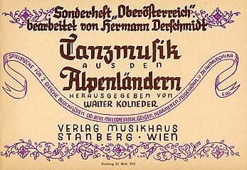 [04-00370] Tanzmusik aus den Alpenländern Band 10