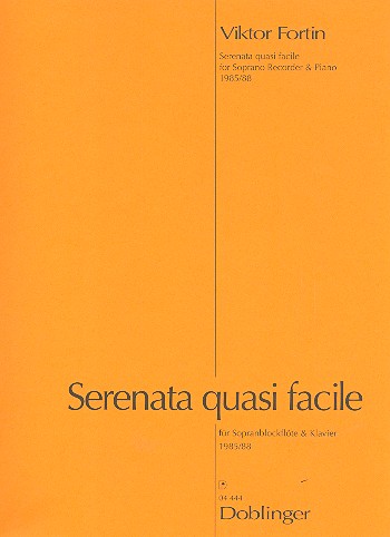 [04-00444] Serenata quasi facile