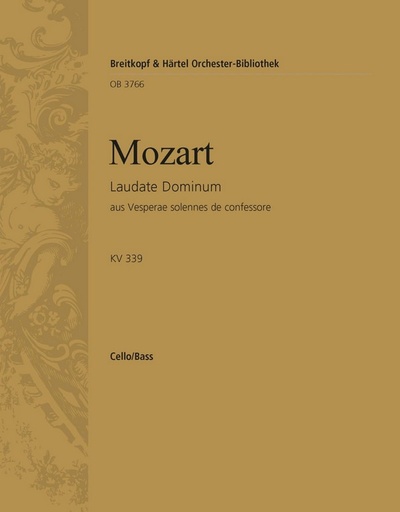 [139248] Laudate Dominum, aus KV 339