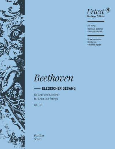 [139318] Elegischer Gesang op. 118