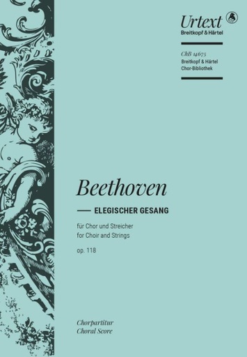 [139319] Elegischer Gesang op. 118