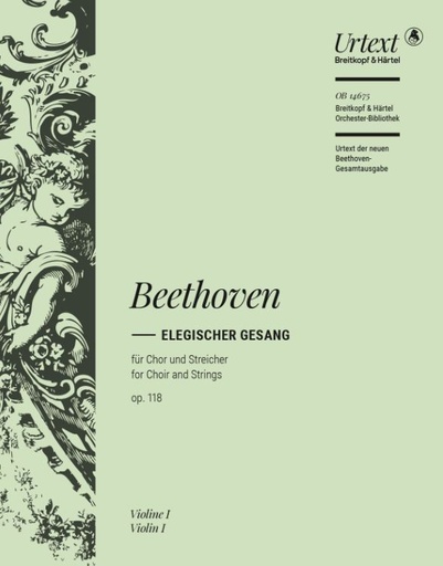 [139320] Elegischer Gesang op. 118