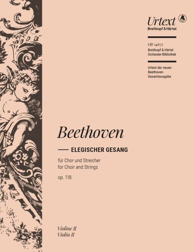 [139321] Elegischer Gesang op. 118