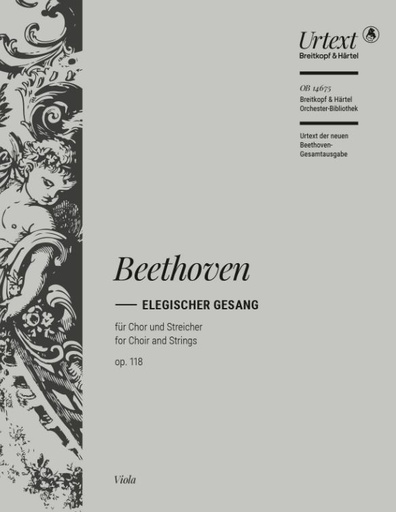 [139322] Elegischer Gesang, op. 118