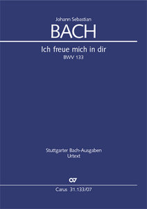 [271708] Ich freue mich in dir, BWV 133