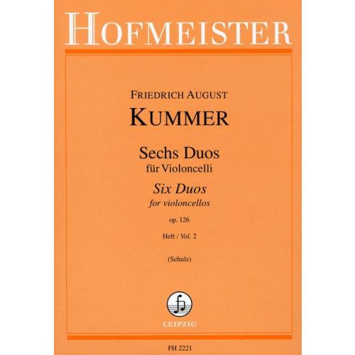 [161432] 6 Duos op. 126 Heft 2