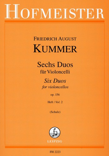 [161433] 6 Duos op. 156 Heft 2 (4-6)