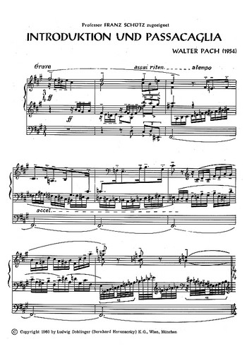 [02-00267] Introduktion und Passacaglia in fis
