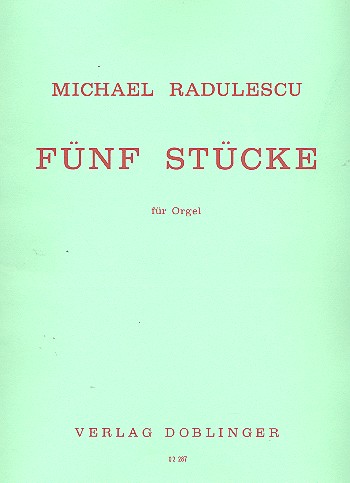 [02-00287] Fünf Stücke