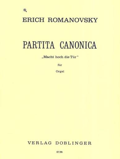 [02-00295] Partita canonica