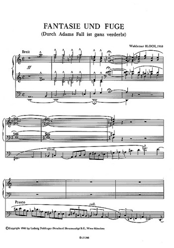 [02-00316] Fantasie und Fuge