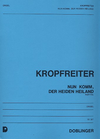 [02-00327] Nun komm, der Heiden Heiland