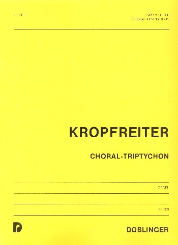 [02-00356] Choral-Triptychon