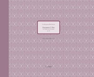 [254031] Romanze F-Dur op. 50 für Violine und Orchester