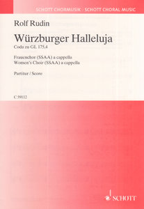 [310163] Würzburger Halleluja