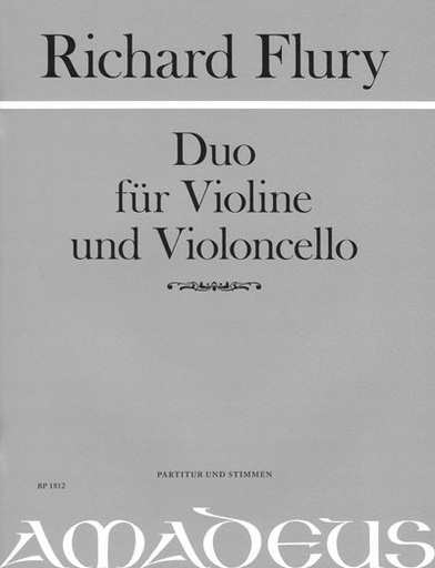 [259525] Duo für Violine und Violoncello