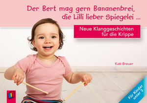 [292098] Der Bert mag gern Bananenbrei, die Lilli lieber Spiegelei . . .