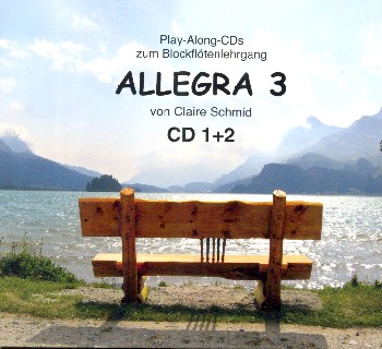 [323963] Allegra Band 3 CD