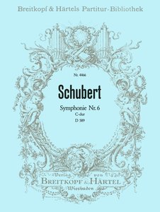 [269884] Sinfonie Nr. 6 C-Dur D 589