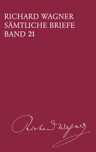 [269888] Sämtliche Briefe Band XXI (21 - Wagner)
