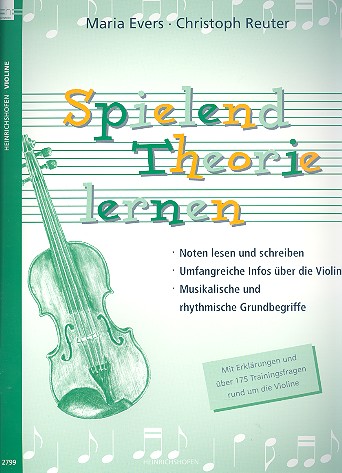 [269929] Spielend Theorie Lernen - Violine