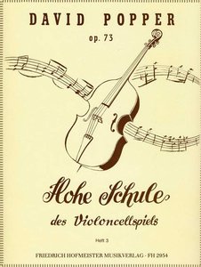 [63233] Hohe Schule op. 73 Heft 3