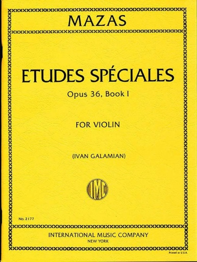 [163435] Etudes Speciales op. 36/1