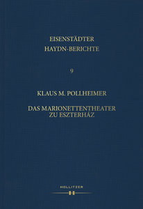 [307915] Das Marionettentheater zu Eszterhaz - Haydn Berichte