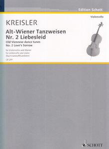 [310117] Alt-Wiener Tanzweisen Nr. 2 Liebesleid