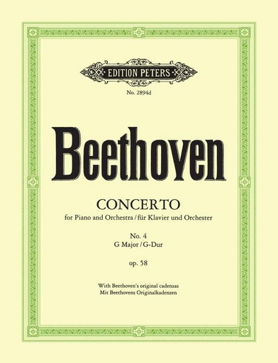[60338] Concerto Nr. 4 G-Dur op. 58