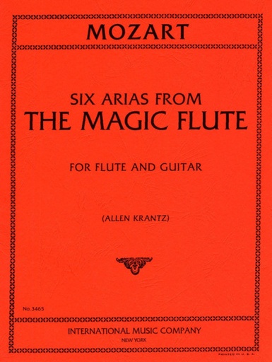 [60423] 6 Arien aus der Zauberflöte