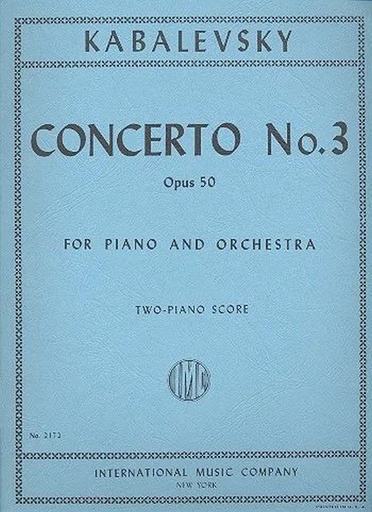 [60424] Concerto Nr. 3 op. 50