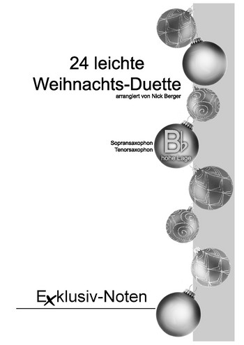[221836] 24 leichte Weihnachts-Duette
