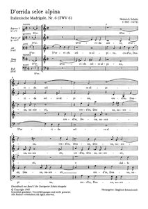 [180425] D'orrida selce alpina, SWV 6