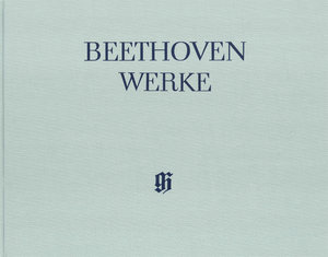 [HN-04461] Kompositionsstudien bei Haydn, Albrechtsberger, Salieri - Werke Abtlg. XIII Band 1 / 1 - 3