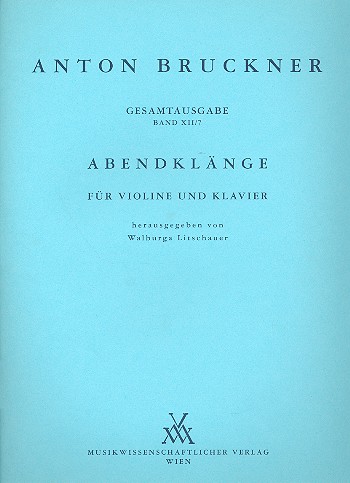 [MWV-B12/7] Abendklänge