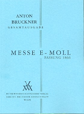 [MWV-B17/1-STP] Messe e-moll (1866), Stp.